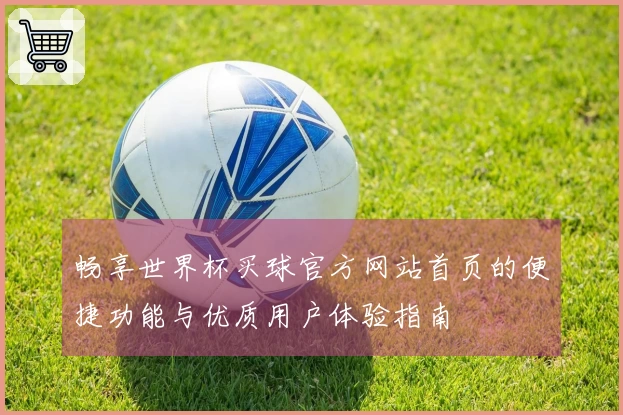 畅享世界杯买球官方网站首页的便捷功能与优质用户体验指南