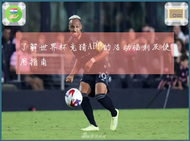 了解世界杯竞猜APP的活动福利及使用指南