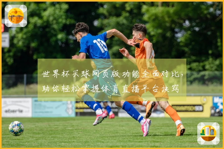 世界杯买球网页版功能全面对比，助你轻松掌握体育直播平台诀窍