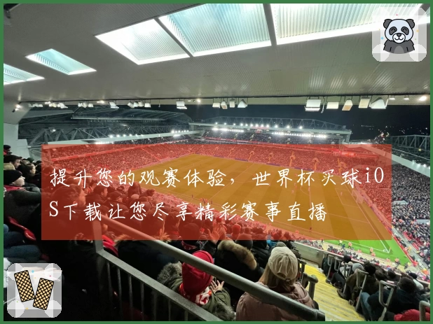 提升您的观赛体验，世界杯买球iOS下载让您尽享精彩赛事直播