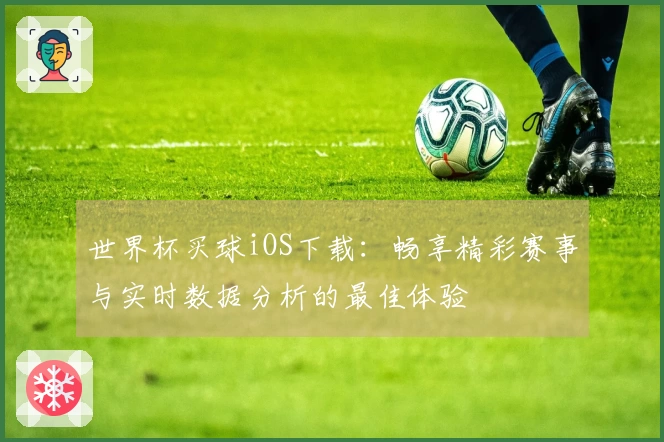 世界杯买球iOS下载：畅享精彩赛事与实时数据分析的最佳体验
